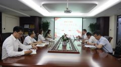 中化学朗正环保公司党支部召开第一次党员大会，王磊讲授专题党课